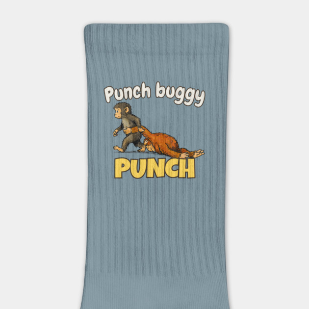 Punch-Monkey-Baby Monkey Punch by JessArty