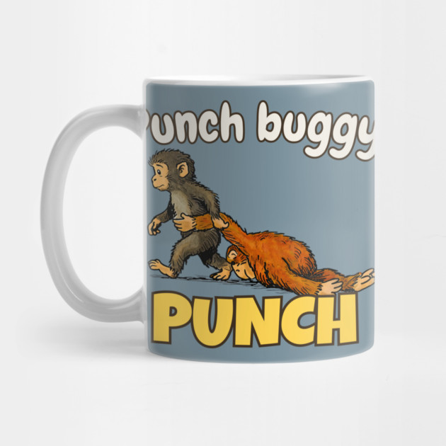 Punch-Monkey-Baby Monkey Punch by JessArty