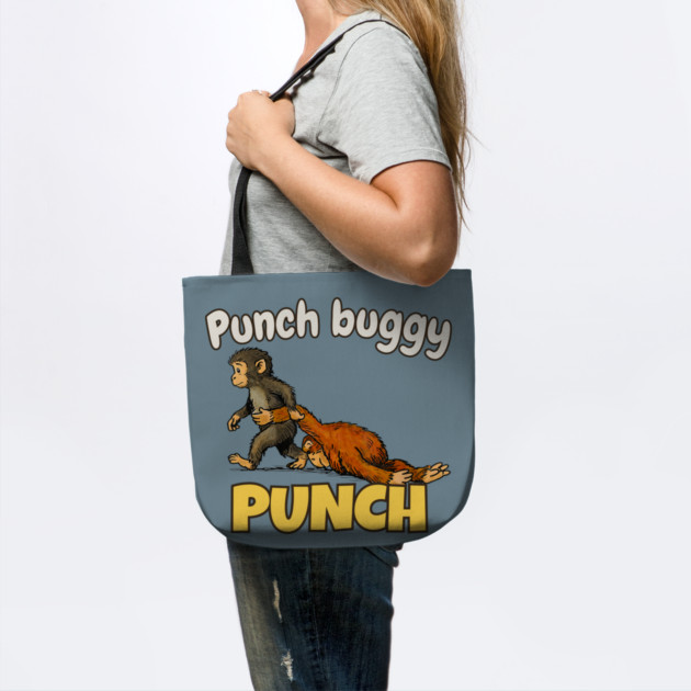 Punch-Monkey-Baby Monkey Punch by JessArty