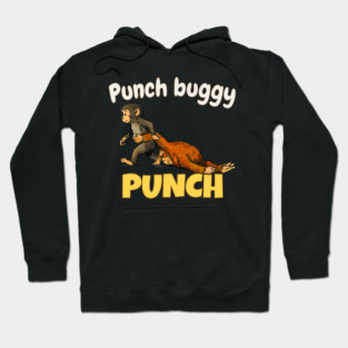 Punch-Monkey-Baby Monkey Punch Hoodie