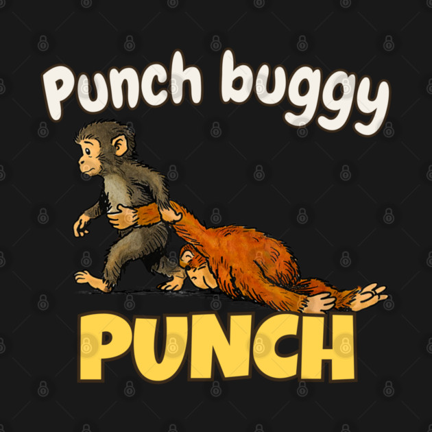 Punch-Monkey-Baby Monkey Punch by JessArty