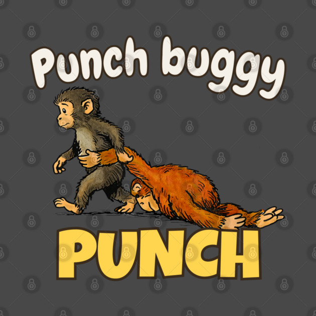 Punch-Monkey-Baby Monkey Punch by JessArty