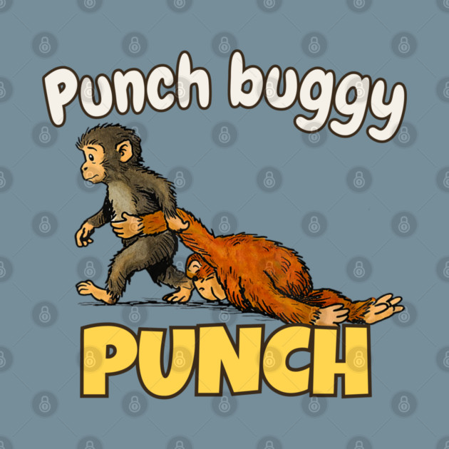 Punch-Monkey-Baby Monkey Punch by JessArty