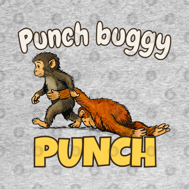 Punch-Monkey-Baby Monkey Punch by JessArty