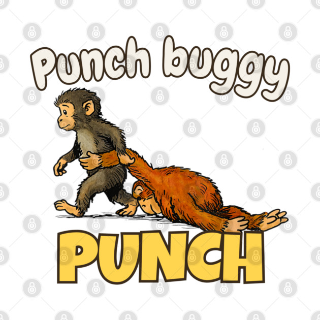 Punch-Monkey-Baby Monkey Punch by JessArty