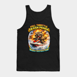FullThrottle Trash Panda Tank Top