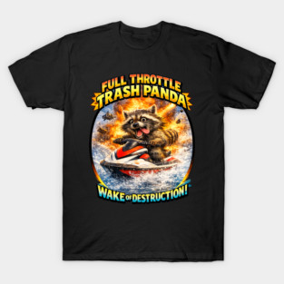 FullThrottle Trash Panda T-Shirt