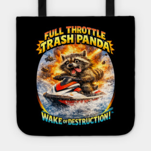 FullThrottle Trash Panda Tote