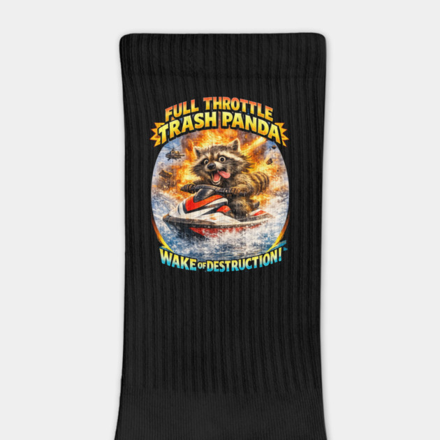 FullThrottle Trash Panda by CrazyGirl