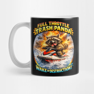 FullThrottle Trash Panda Mug