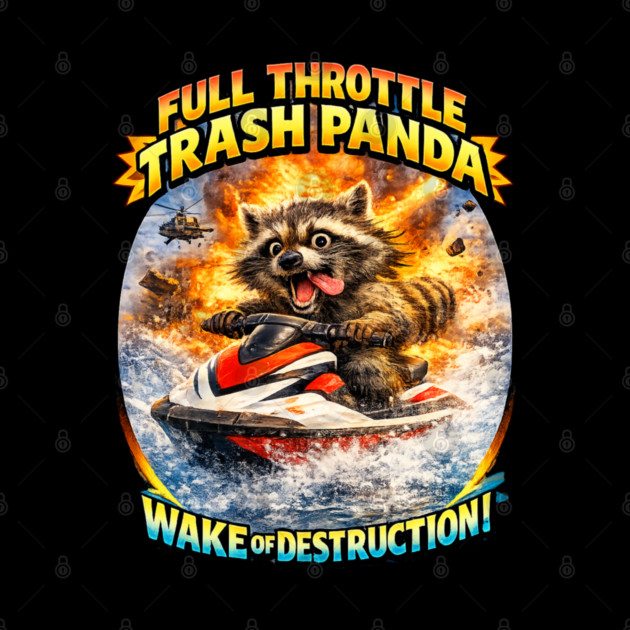FullThrottle Trash Panda by CrazyGirl