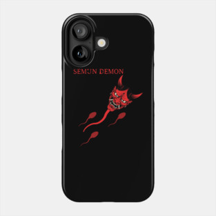 The Demon Phone Case