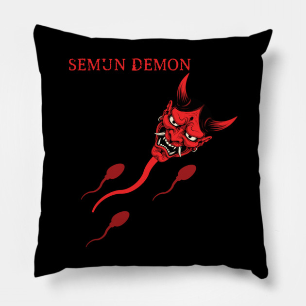 The Demon Pillow by Low Life Shirts