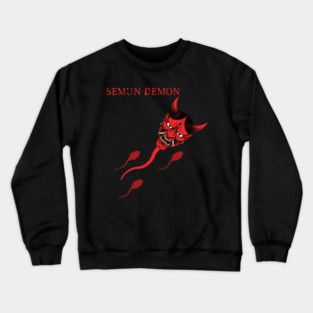 The Demon Crewneck Sweatshirt
