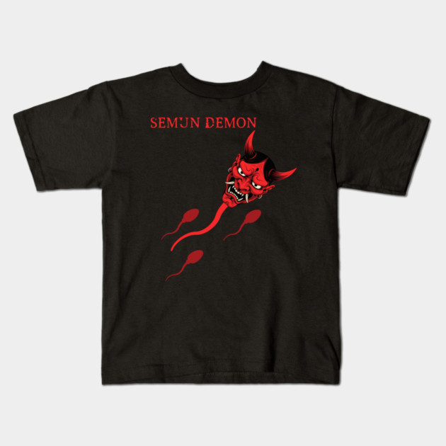 The Demon Kids T-Shirt by Low Life Shirts