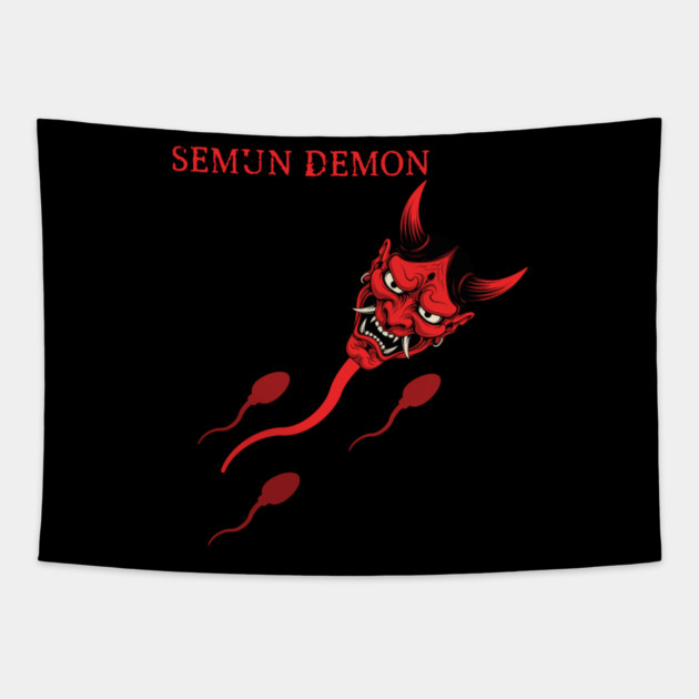 The Demon Tapestry by Low Life Shirts