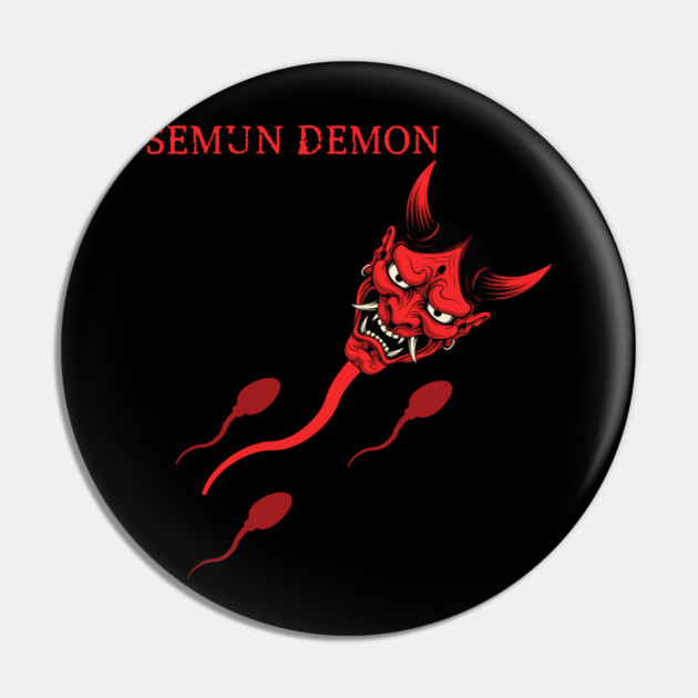 The Demon Pin by Low Life Shirts