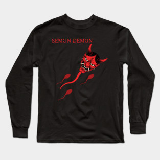The Demon Long Sleeve T-Shirt