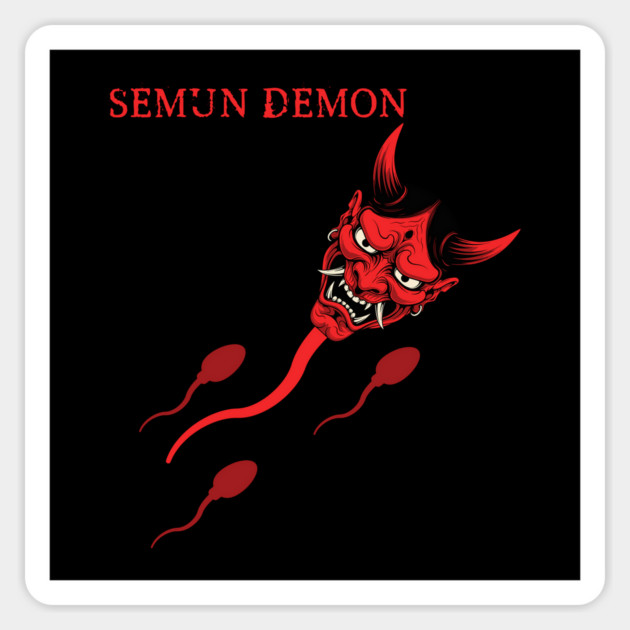 The Demon Magnet by Low Life Shirts