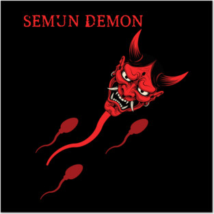 The Demon Posters and Art