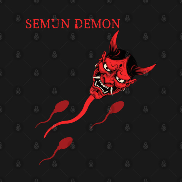 The Demon by Low Life Shirts