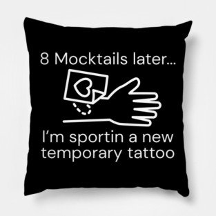 Mocktails Pillow