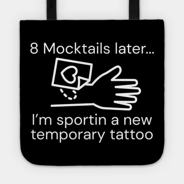 Mocktails Tote by Low Life Shirts