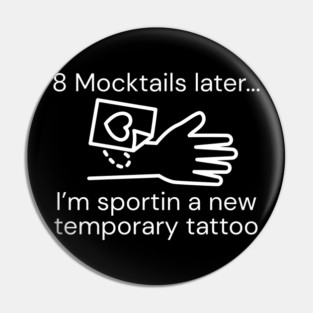 Mocktails Pin