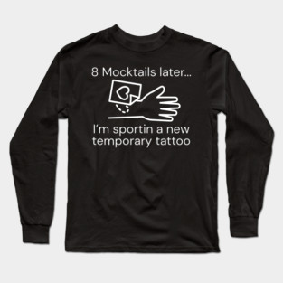 Mocktails Long Sleeve T-Shirt