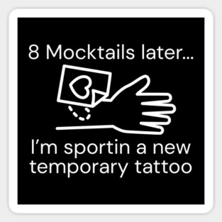 Mocktails Sticker