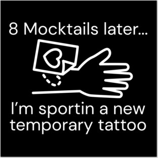 Mocktails Posters and Art