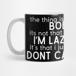 The thing is Bob Mug