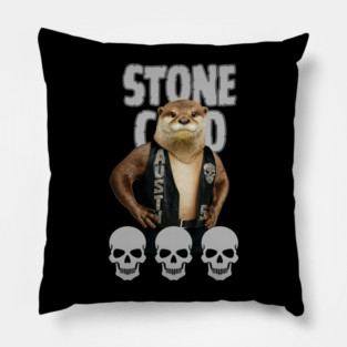 Stone Cold Pillow