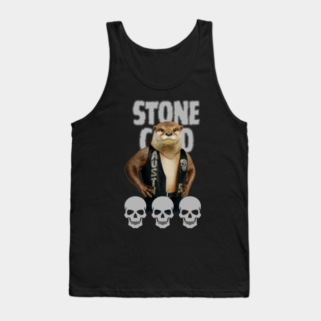 Stone Cold Tank Top by Low Life Shirts