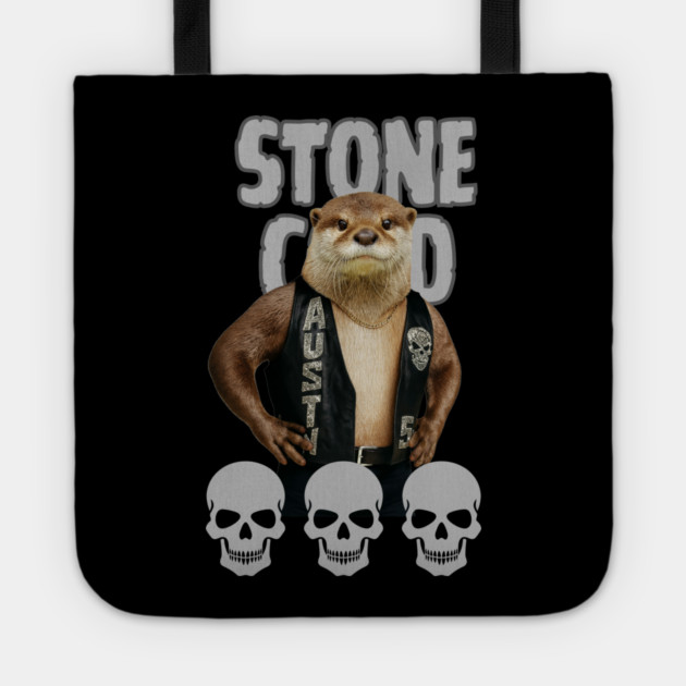 Stone Cold Tote by Low Life Shirts