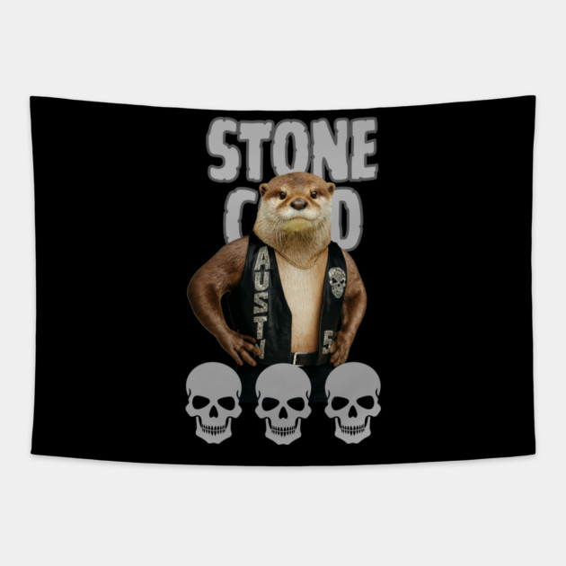 Stone Cold Tapestry by Low Life Shirts