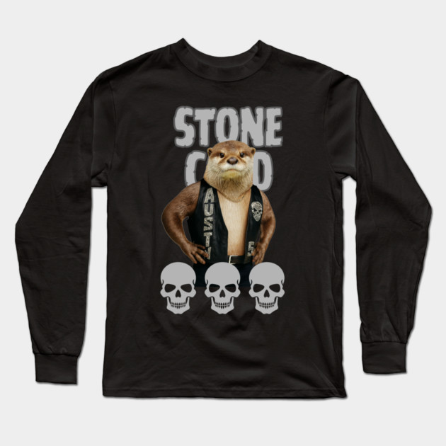 Stone Cold Long Sleeve T-Shirt by Low Life Shirts