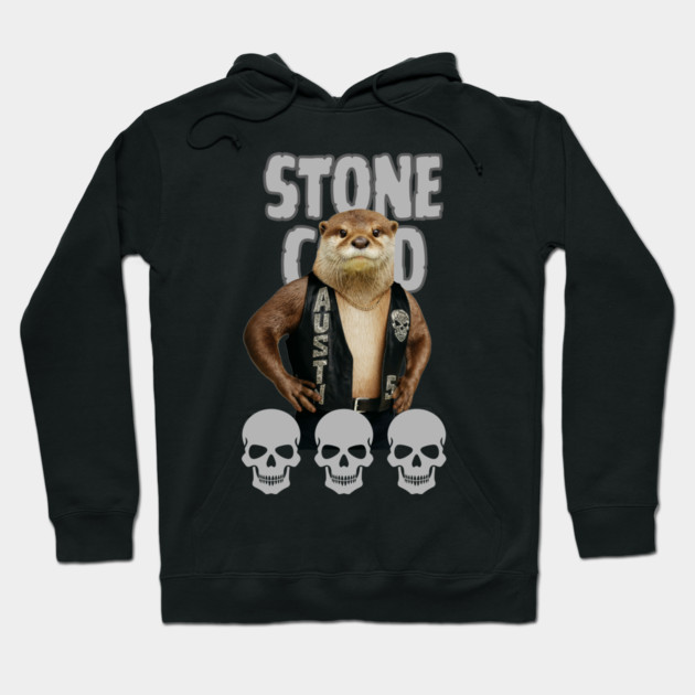 Stone Cold Hoodie by Low Life Shirts