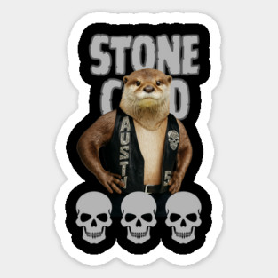 Stone Cold Sticker