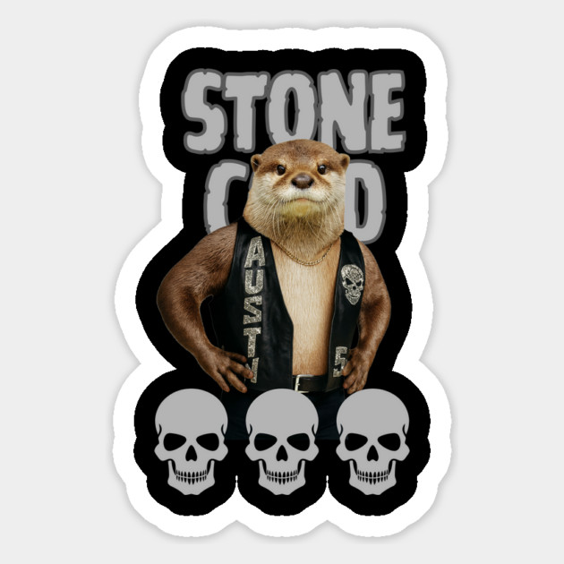 Stone Cold Magnet by Low Life Shirts