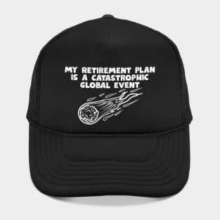 Retirement Plan Hat