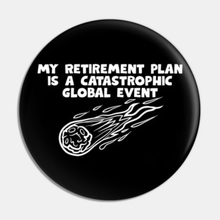 Retirement Plan Pin