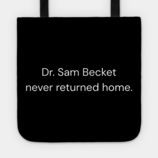 Dr Sam Becket Tote