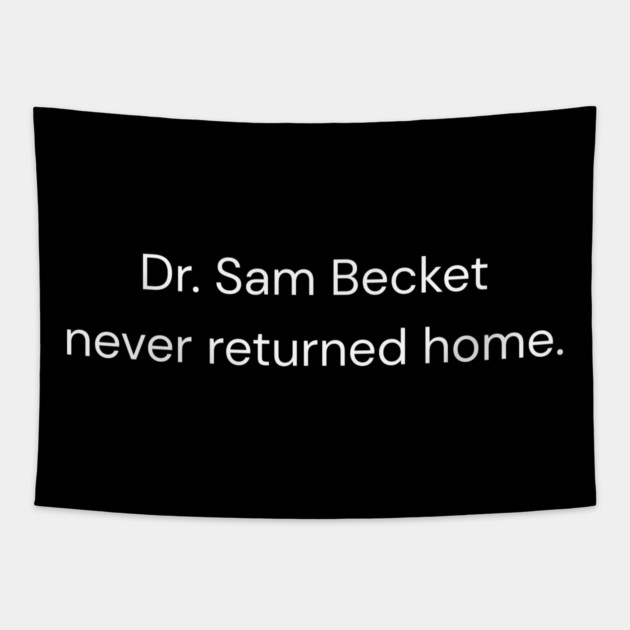 Dr Sam Becket Tapestry by Low Life Shirts