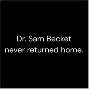 Dr Sam Becket Posters and Art