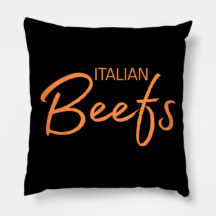 Italian Beefs Pillow