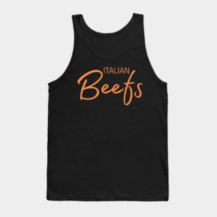 Italian Beefs Tank Top