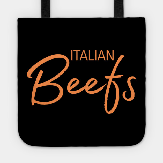 Italian Beefs Tote by Low Life Shirts