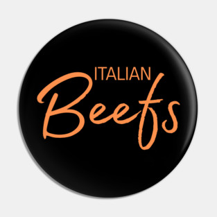 Italian Beefs Pin