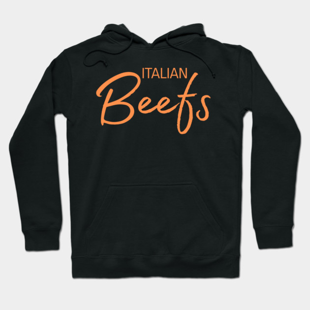 Italian Beefs Hoodie by Low Life Shirts